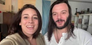 Striscia la notizia: Francesca Manzini presenta il suo fidanzato italo-argentino con una gag francesca manzini fidanzato gossip di oggi striscia la notizia francesca manzini striscia la notizia