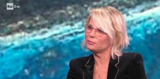 Che tempo che fa Maria De Filippi: “Non dire certe cose, Luciana ti becca” Che tempo che fa Maria De Filippi: "Non dire certe cose, Luciana ti becca"