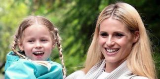Michelle Hunziker: dedica con il cuore buon compleanno alla figlia Celeste gossip michelle hunziker figlie michelle hunziker gossip news notizie ultima ora