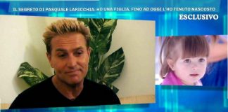 In esculsiva a Domenica Live Pasquale Laricchia presenta la figlia Stefania per la prima volta In esculsiva a Domenica Live Pasquale Laricchia presenta la figlia Stefania per la prima volta