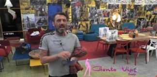 Al “Grande Fratello Vip”, Sossio Aruta affonda pesante su Valeria Marini Sossio Aruta, grande fratello vip, sossio, news, ultime notizie,
