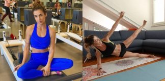 Maddalena Corvaglia, Elisabetta Canalis, amiche nemiche in lockdown