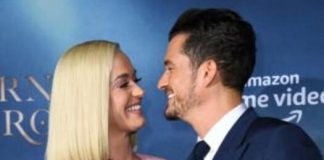 «Katy Perry incinta» del primo figlio annuncia il sesso del baby, fiocco rosa Katy Perry, Katy Perry incinta, Katy Perry e Orlando Bloom,