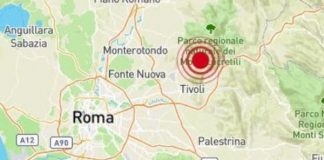 «Terremoto» a Roma di magnitudo 3.0 della scala Richter TERREMOTO, TERREMOTO ROMA,