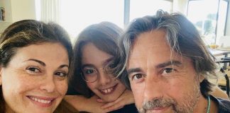 Vanessa Incontrada, lockdown in Toscana insieme a Rossano e il figlio Vanessa Incontrada