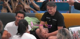 Grande Fratello Vip, Aristide Malnati, al secolo Mummy, si commuove Aristide Malnati, Grande Fratello Vip,