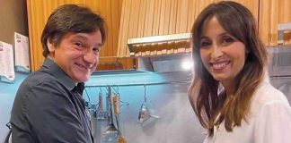 Benedetta Parodi e il marito Fabio insieme in un programma tv: la quarantena di Casa Caressa benedetta parodi e fabio caressa benedetta parodi e il marito