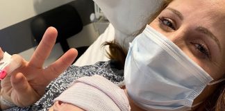 Clio Zammatteo ha partorito: la truccatrice è diventata mamma di Joy clio ha partorito
