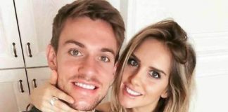 Daniele Rugani e la fidanzata Michela Persico è finito l’incubo Coronavirus Daniele Rugani e la fidanzata Michela Persico, Michela Persico Rugani,