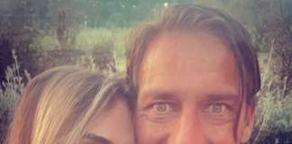 «Ilary Blasi compleanno» oggi compie 39 anni gli auguri di Totti: “Auguri amore mio”