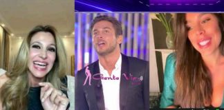 Andrea Denver e Adriana Volpe e la verità sul flirt con Sara Soldati, gossip, GFVIP, gfvip, andrea denver, sara soldati, adriana volpe, gossip,