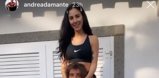 Giulia De Lellis e Andrea Damante: il gossip sul primo video in quarantena giulia de lellis e andrea damante, giulia de lellis e damante, video, quarantena, allenamento,