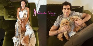 Il lockdown di Aurora Ramazzotti e il fidanzato Goffredo Cerza a casa Hunziker Aurora Ramazzotti e Goffredo Cerza, gossip news,