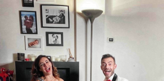 Melita Toniolo festeggia il compleanno: 34 anni in quarantena con il fidanzato Andrea Viganò e il figlio Daniel melita toniolo, melita toniolo compleanno, 34 anni,