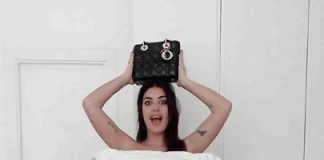 Vip in Quarantena: nuova tendenza fashion «Quarantine Pillow Challenge» Vip in Quarantena, tendenza fashion, Quarantine Pillow Challenge,