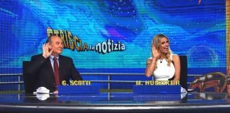 «Striscia la Notizia» gli inviati cantano insieme: “Si può dare di più!” striscia la notizia