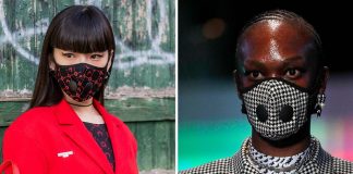 Tendenze moda fashion 2020 le mascherine Streetwear in voga Tendenze moda 2020, Mascherine emergenza coronavirus,