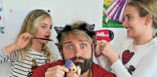 Massimiliano Rosolino, figlie Hair Stylist di fiducia nella vita privata