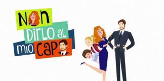 Lino Guanciale e Vanessa Incontrada su Rai 1 con Non dirlo al mio Capo 2 Non dirlo al mio Capo
