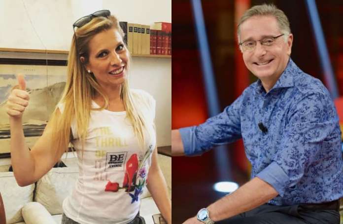Laura Freddi E Paolo Bonolis Quanto Sono Stati Insieme