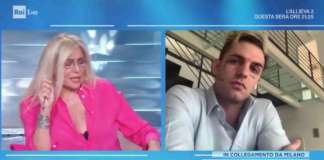 Achille Lauro a Domenica In svela il prossimo feat con Morgan (video)