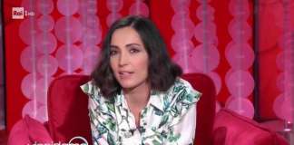 Caterina Balivo a Vieni da Me, incidente con Tiberio Timperi