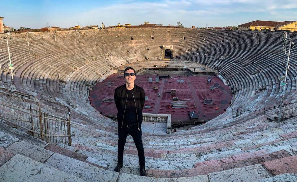 Diodato rappresenterà l'Italia in un'Arena di Verona deserta: "Europe Shine a Light" 