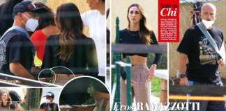 Eros Ramazzotti e Sonia Lorenzini, paparazzata da gossip