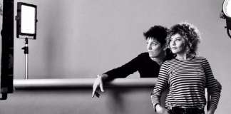 Eva Grimaldi e la moglie Imma Battaglia: primo anniversario in lockdown