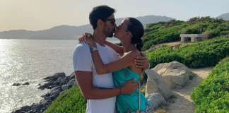 Giorgia Palmas incinta di Filippo Magnini: una sfilza di congratulazioni dei Vip
