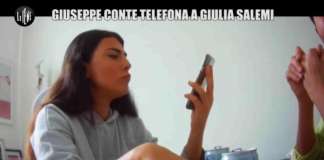 «Giulia Salemi» scherzo de Le Iene alla bimba di Conte