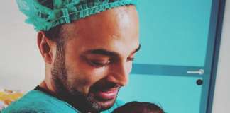 Giuseppe Salsetta ex Amici 7 è diventato papà è nato Giovanni Francesco