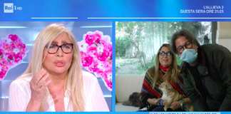 Domenica In, incidente durante l’intervista a Romina Power