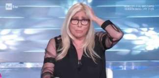 Domenica In, Mara Venier incidente prima della diretta (video) mara venier incidente domenica in
