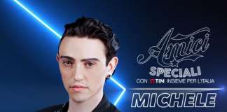 Amici Speciali: il ritorno di Michele Bravi dopo l’incidente
