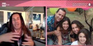 Vieni da me: la clamorosa gaffe di Povia crea imbarazzo a Caterina Balivo
