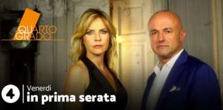 «Quarto Grado» anticipazioni puntata di venerdì 30-09-2022 Quarto Grado anticipazioni