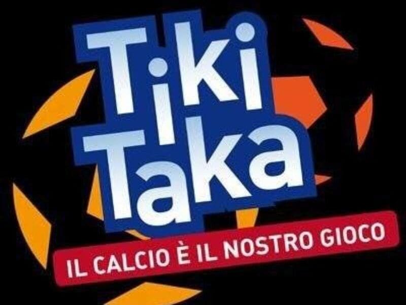 Addio a Tiki Taka il programma televisivo chiude i battenti