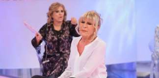 Ued news: Tina Cipollari fuoriosa contro Gemma, Occhi Blu al centro dell’uragano