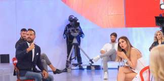 Uomini e Donne: face to face tra Pamela Barretta e Enzo Capo