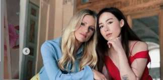 Aurora Ramazzotti inviata di Adriana Volpe su TV8 a «Ogni Mattina» Aurora Ramazzotti Ogni Mattina