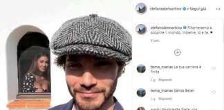 « Belen e Stefano » Crisi passata, ritorna il sereno: “Torna a casa” Belen e Stefano crisi