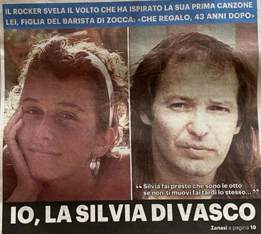 Silvia di Vasco Rossi: la Rockstar svela chi è la sua musa ispiratrice