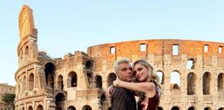 Chiara e Fedez a Roma per incontro con Baby K, spot e firma? Chiara e Fedez
