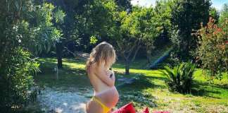 Eva Riccobono incinta, parto agli sgoccioli e mese gravidanza Eva Riccobono parto, Eva Riccobono incinta,