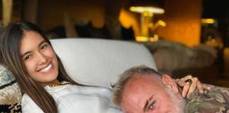 Gianluca Vacchi, Sharon Fonseca incinta criticata per la dolcezza della foto? Gianluca Vacchi, Sharon Fonseca incinta