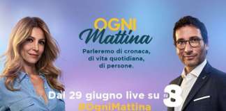 «Ogni Mattina»: TV8 programma tv con Adriana Volpe e Alessio Viola Ogni Mattina tv8