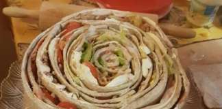 «Torta Salata Romana», ingredienti e preparazione della ricetta Torta Salata Romana
