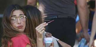 Belen Rodriguez torna single e toglie fede nuziale Belen single, gossip,