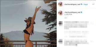 Cecilia Rodriguez è incinta, gossip, il suocero afferma: “il quarto nipote” Cecilia Rodriguez in cinta